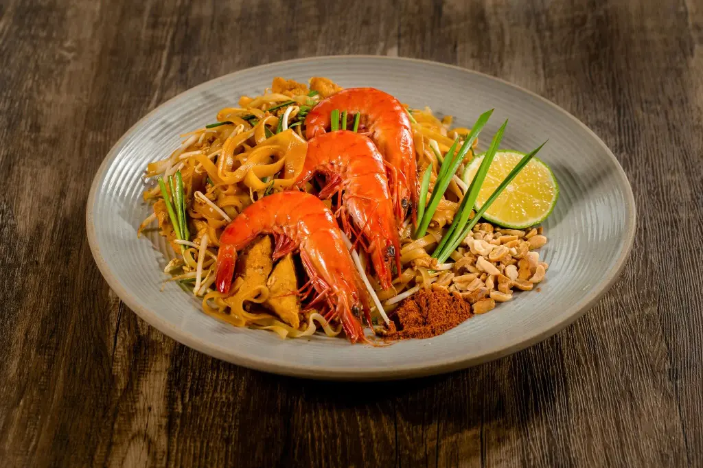 Pad Thai tôm