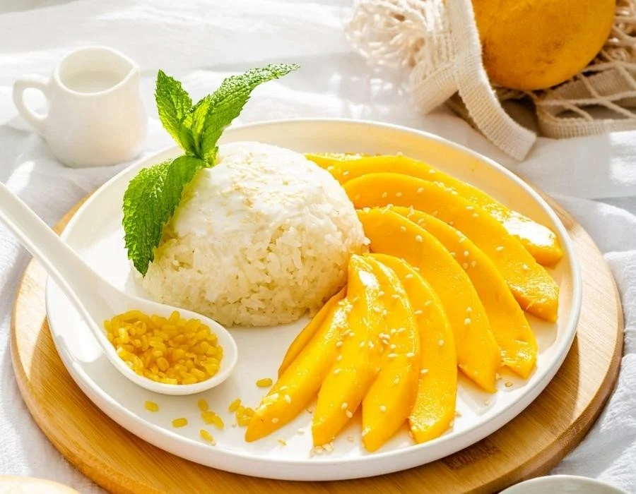 Xôi xoài Thái