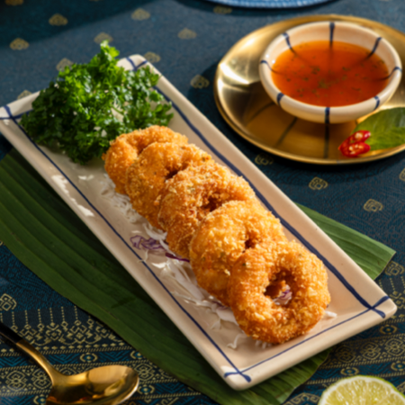 Chả tôm chiên