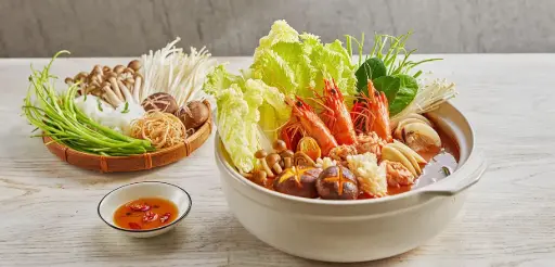Lẩu Tomyum hải sản